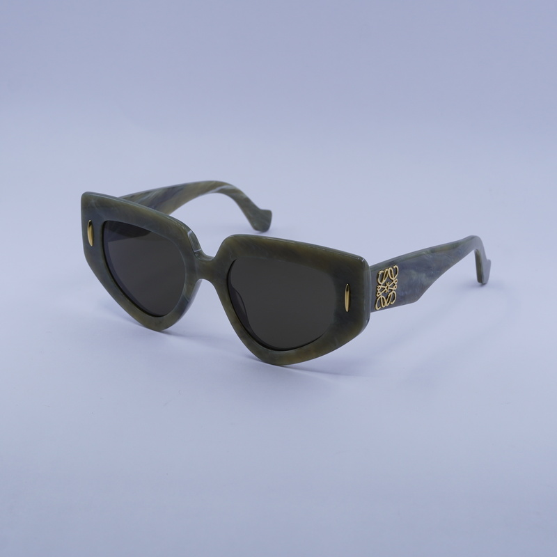 Loewe LW40155I Geometric Sunglasses