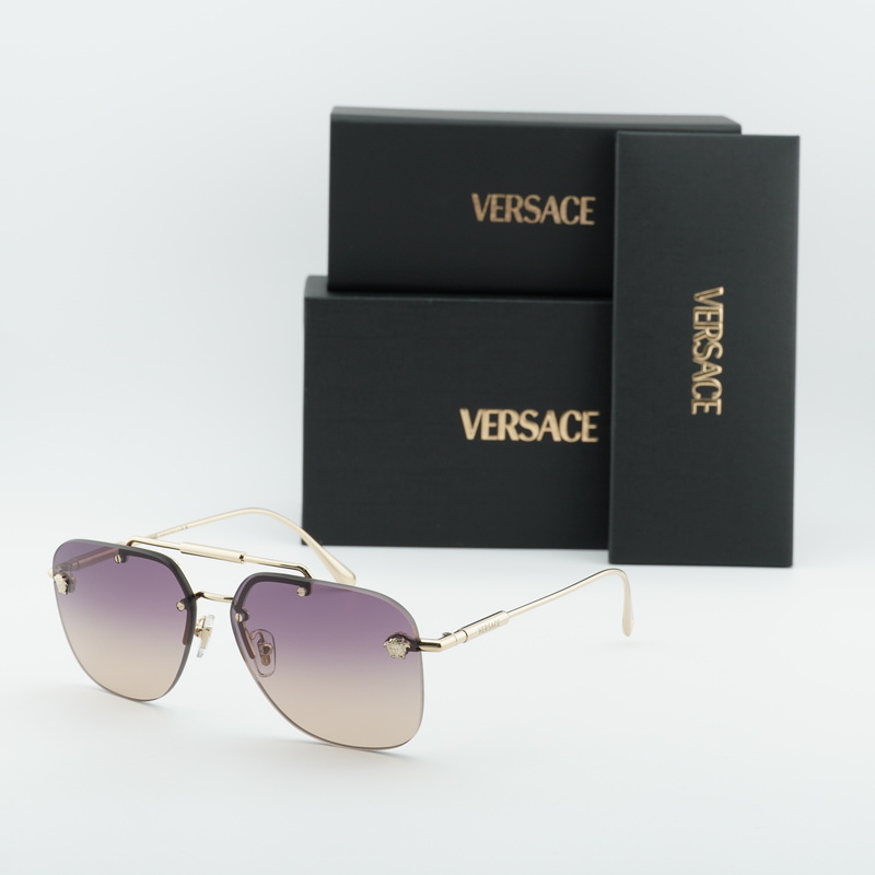 Versace VE2296 Aviator Sunglasses
