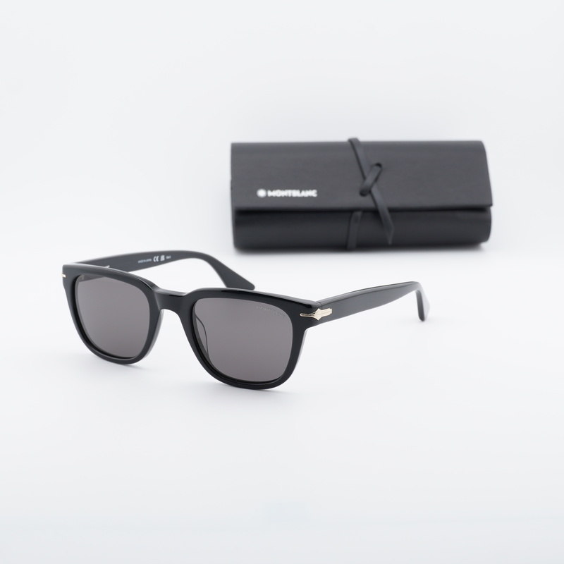 Montblanc MB0302S Square Sunglasses