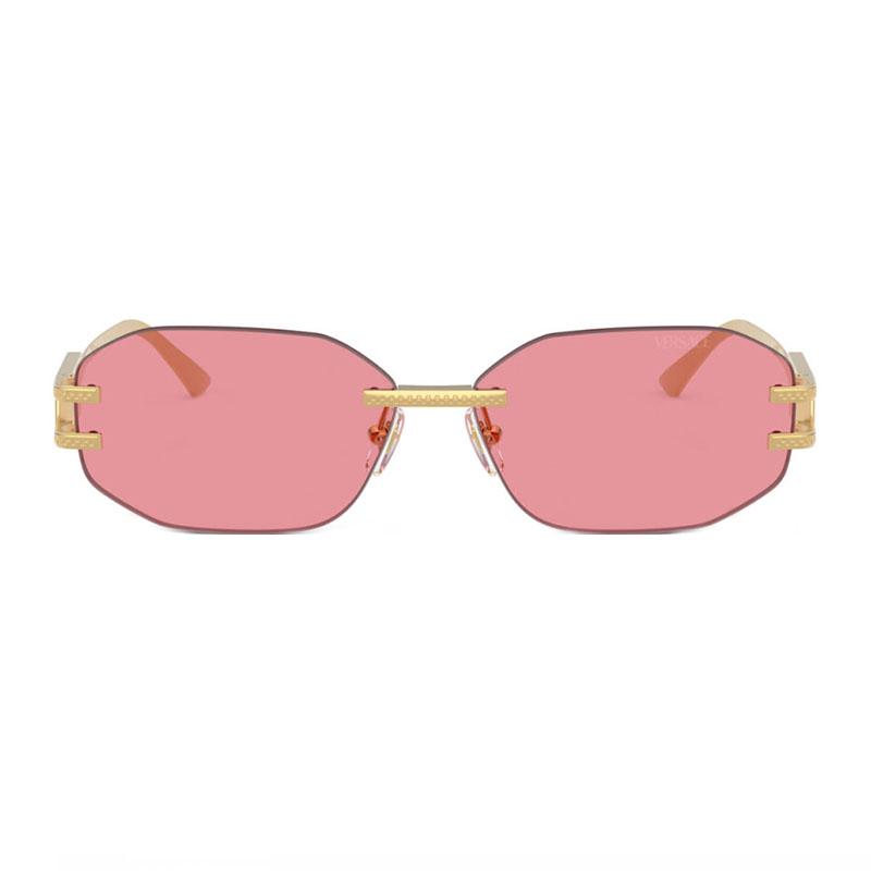 Versace VE2274 Geometric Sunglasses