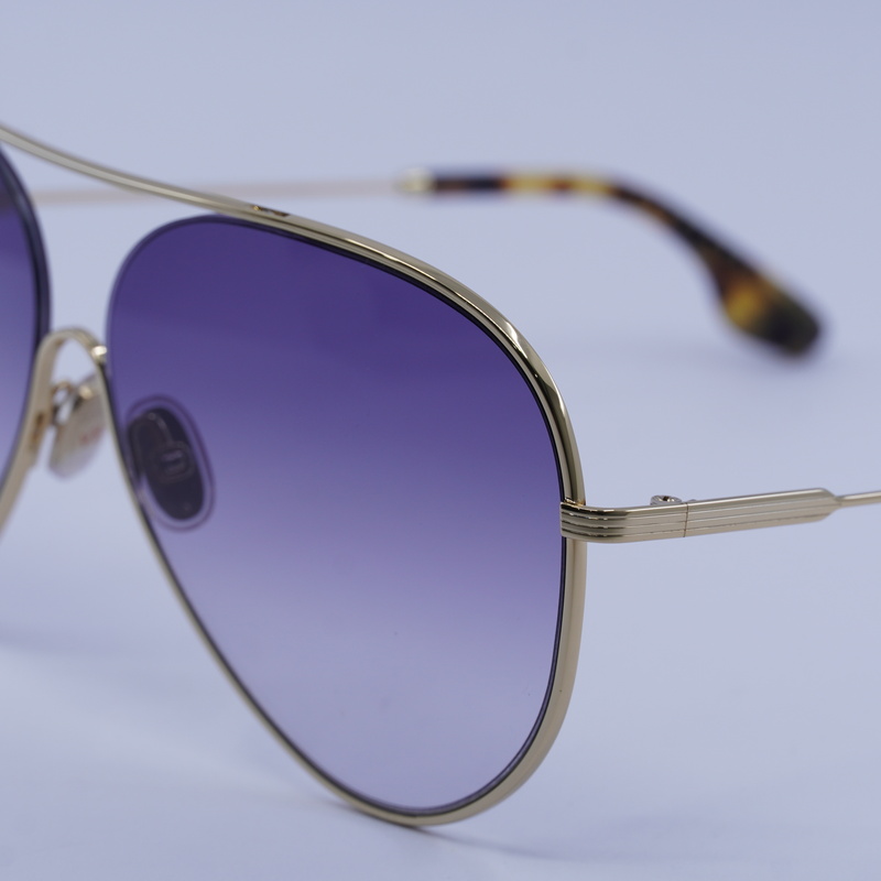Victoria Beckham VB133S Aviator Sunglasses