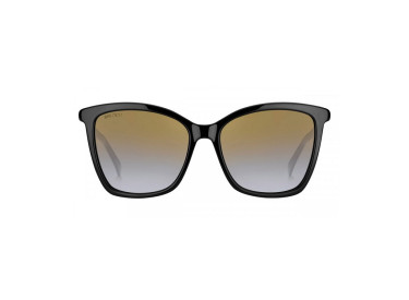 Jimmy Choo ALI/S 0807 FQ Black/Grey Gradient Gold Mirror