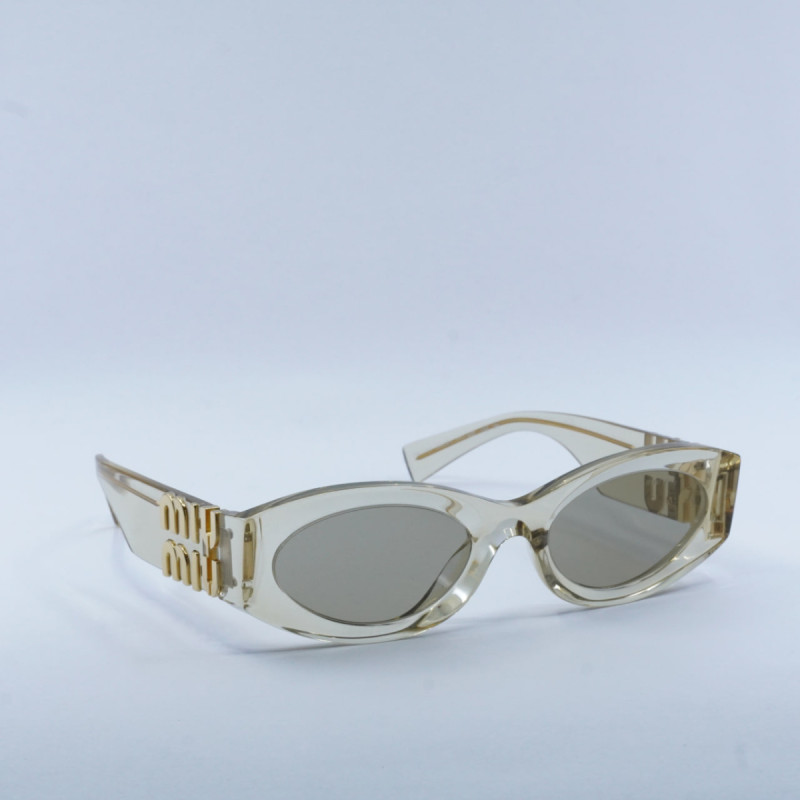 Miu Miu MU11WS Oval Sunglasses