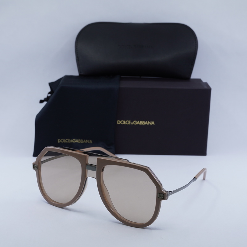 Dolce & Gabbana DG6195 Aviator Sunglasses