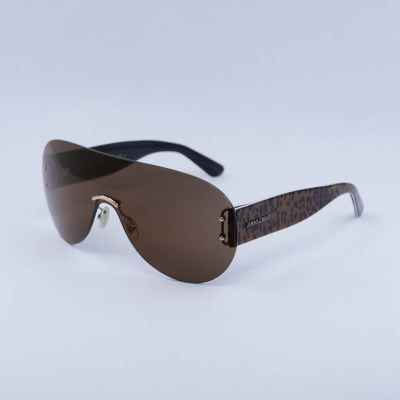 Jimmy Choo MARVIN/S Shield Sunglasses