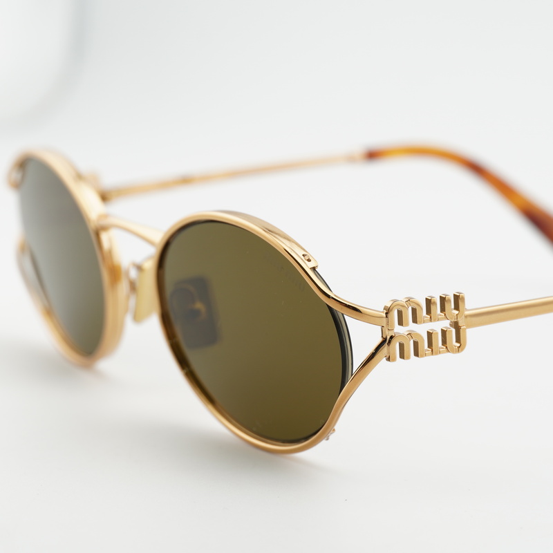 Miu Miu MU52YS Oval Sunglasses