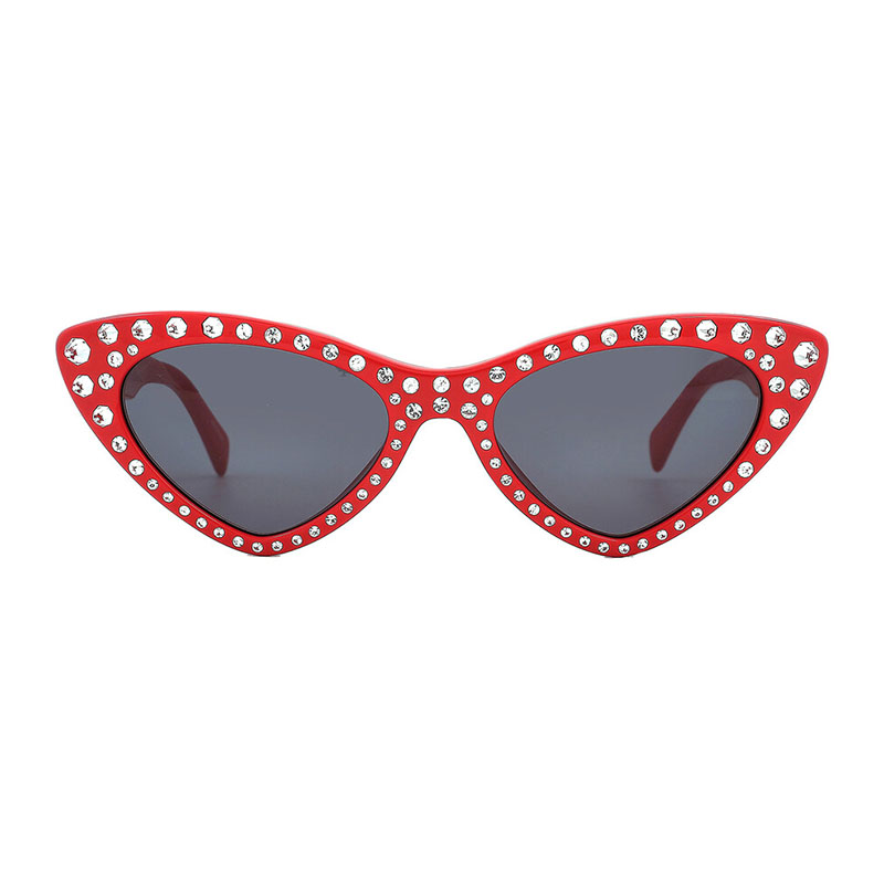 Moschino MOS006/S/STR Cat Eye Sunglasses
