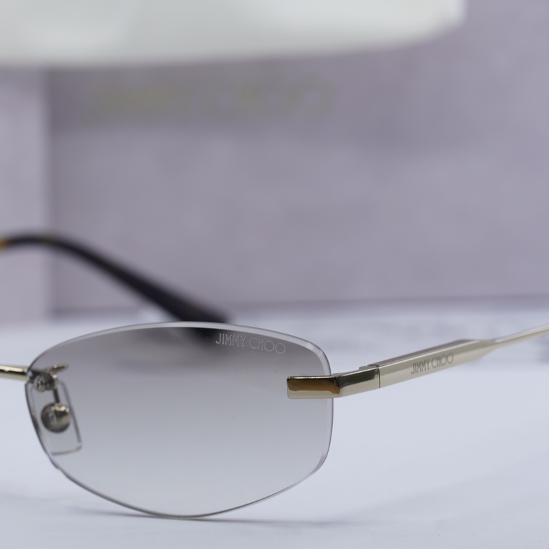 Jimmy Choo JC4013D Oval Sunglasses