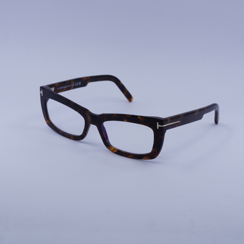 Tom Ford FT5966-B Rectangle Eyeglasses
