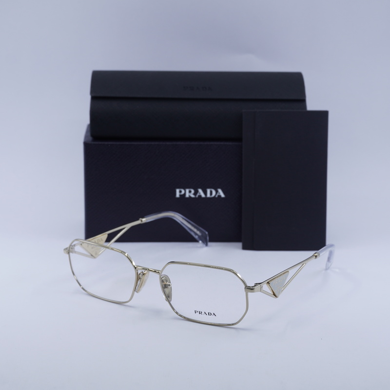 Prada PRA53V Geometric Eyeglasses