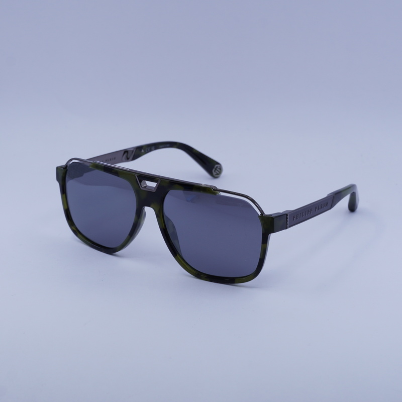 Philipp Plein SPP046M Aviator Sunglasses