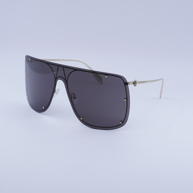 Alexander McQueen AM0313S Shield Sunglasses
