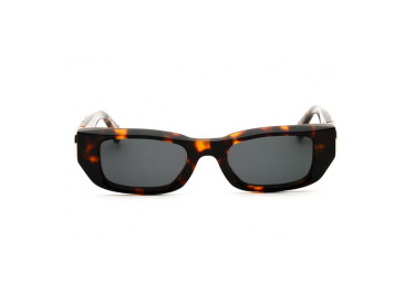 Off-White OERI124 FILLMORE 6007 Havana/Dark Grey