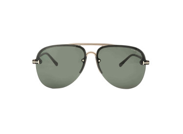 Tom Ford FT1004 45N Shiny Light Brown/Green