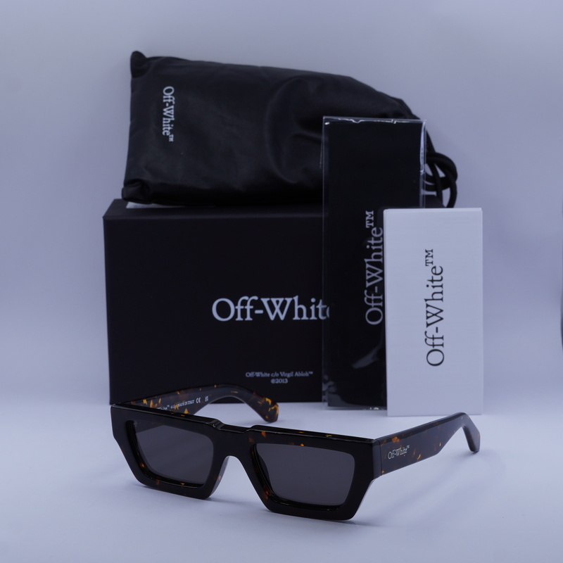 Off-White OERI129MANCHESTER Rectangle Sunglasses