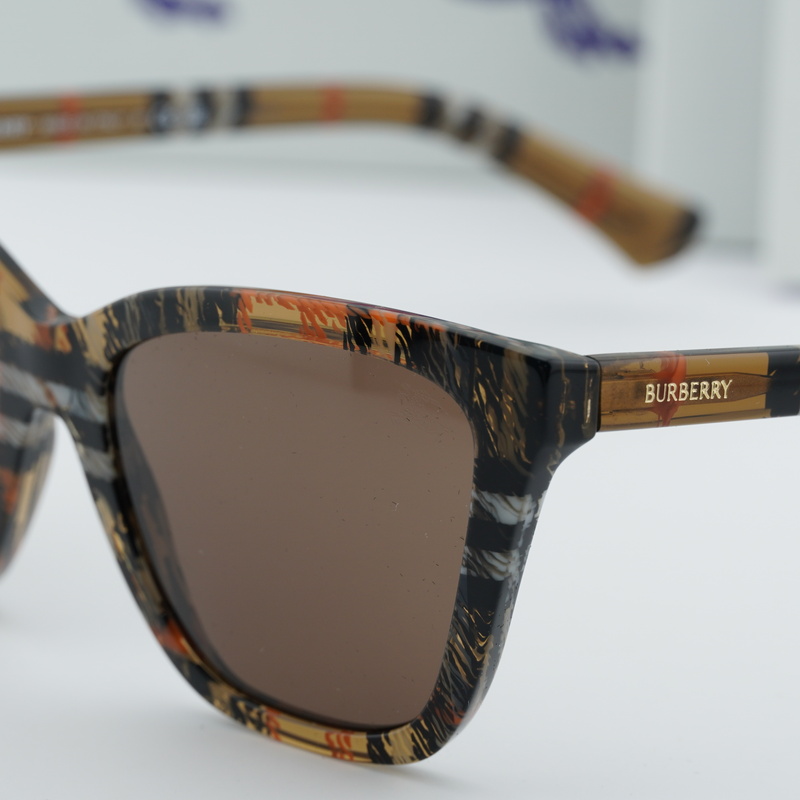 Burberry BE4470 Cat Eye Sunglasses