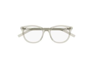 Saint Laurent SL471 004 Transparent Beige 53mm