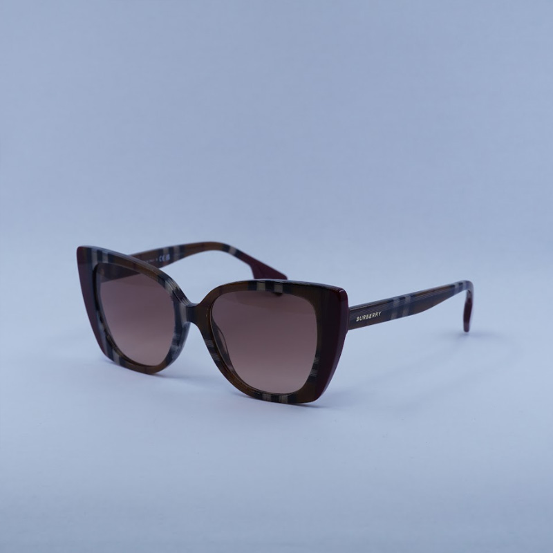 Burberry BE4393 Cat Eye Sunglasses
