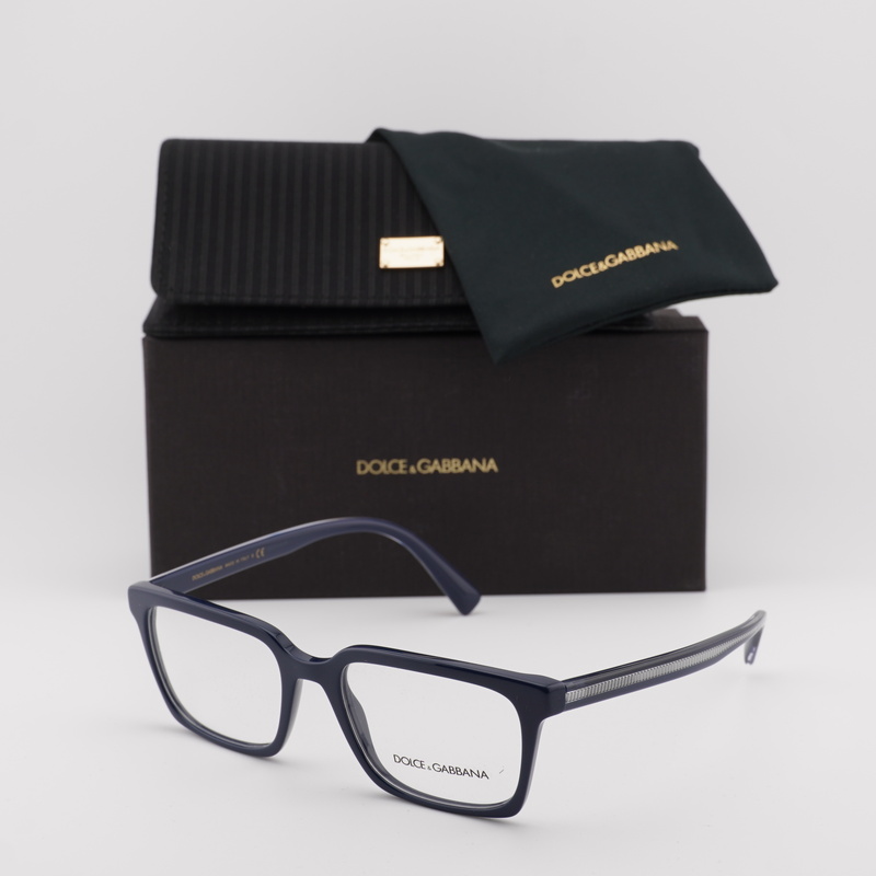 Dolce & Gabbana DG3337 Rectangle Eyeglasses