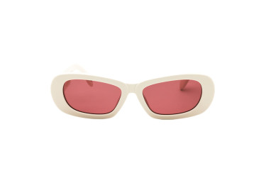 Palm Angels PERI107 DANA 0125 White/Red