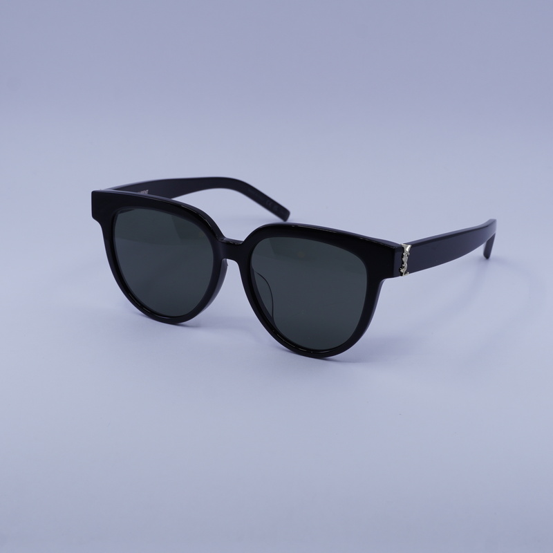 Saint Laurent SLM28/F Round Sunglasses