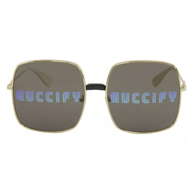 Gucci GG0414S Square Sunglasses