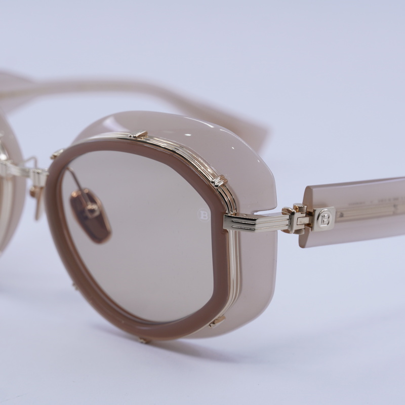 Balmain BPS-129 Geometric Sunglasses