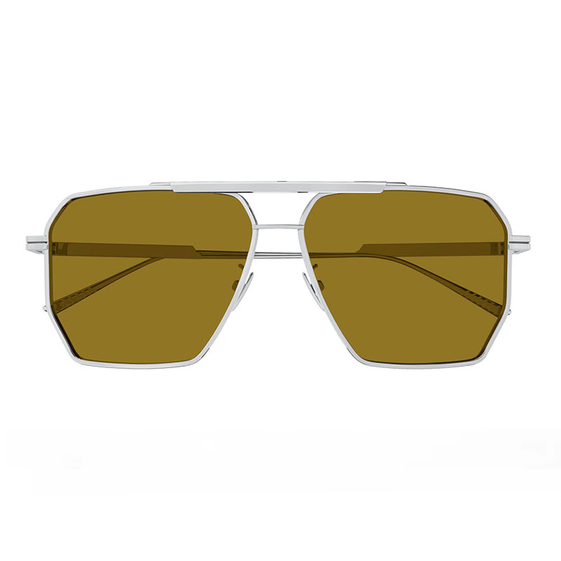 Bottega Veneta BV1012S Aviator Sunglasses