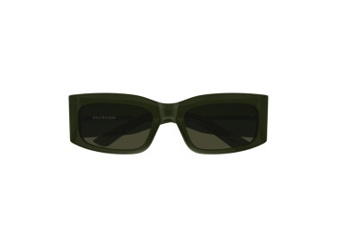 Balenciaga BB0328S 006 Green/Green