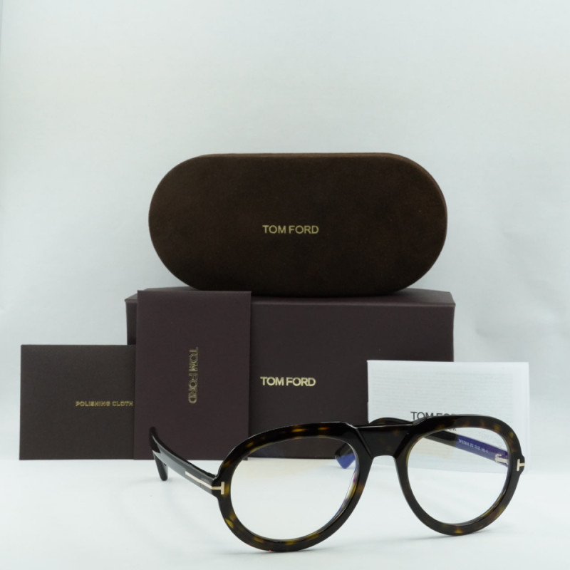 Tom Ford FT5756-B Aviator Eyeglasses