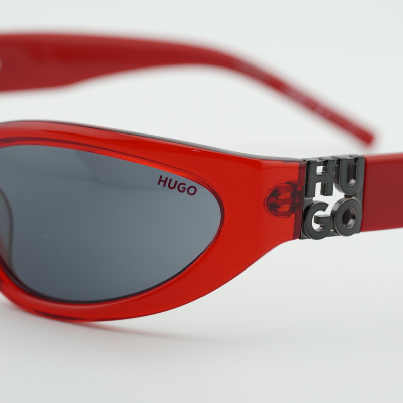 Hugo HG1255/S Oval Sunglasses