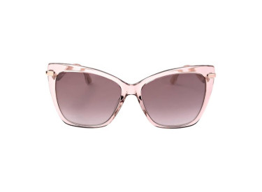 Jimmy Choo SELBY/G/S FWM/NQ Nude Transparent/Brown Silver Mirror