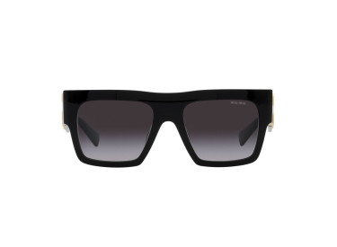 Miu Miu MU10WS 1AB5D1 Black/Grey Gradient