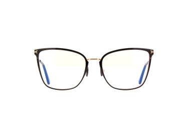Tom Ford FT5839-B 001 Shiny Black 56mm