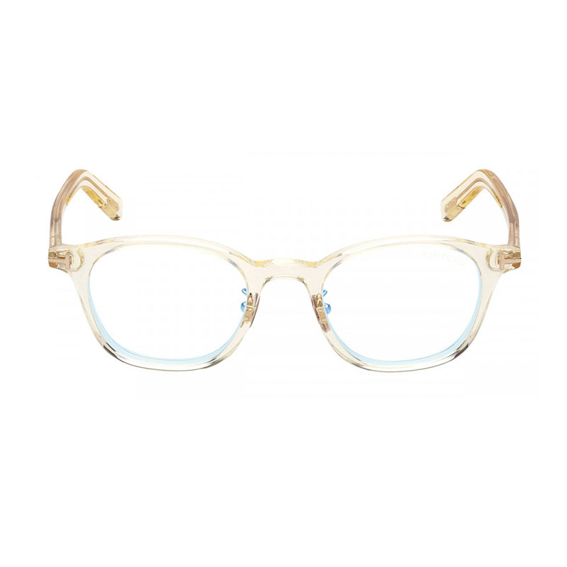 Tom Ford FT5858-D-B Round Eyeglasses