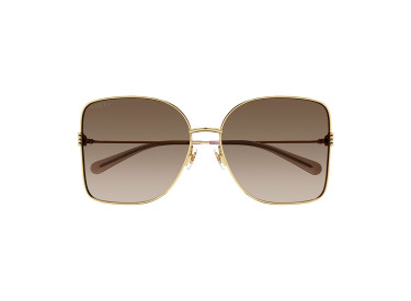 Gucci GG1282SA 003 Gold/Brown Gradient