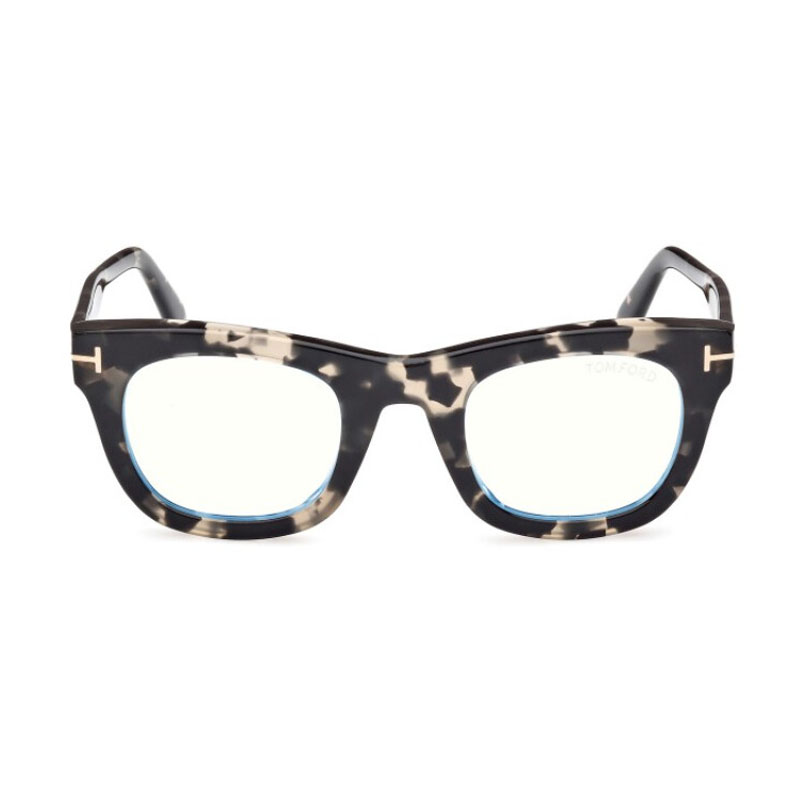 Tom Ford FT5872-B Square Eyeglasses