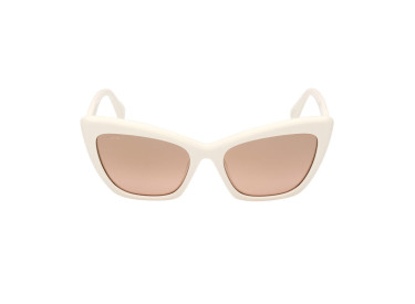 Max Mara MM0063 21G White/Brown Mirror