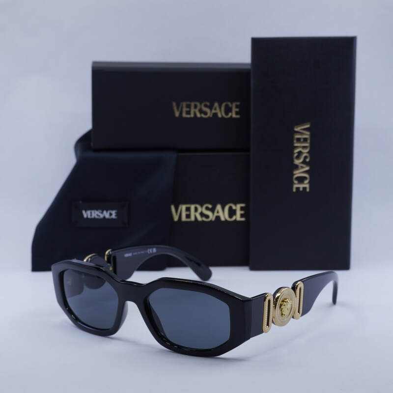 Versace VE4361F Oval Sunglasses