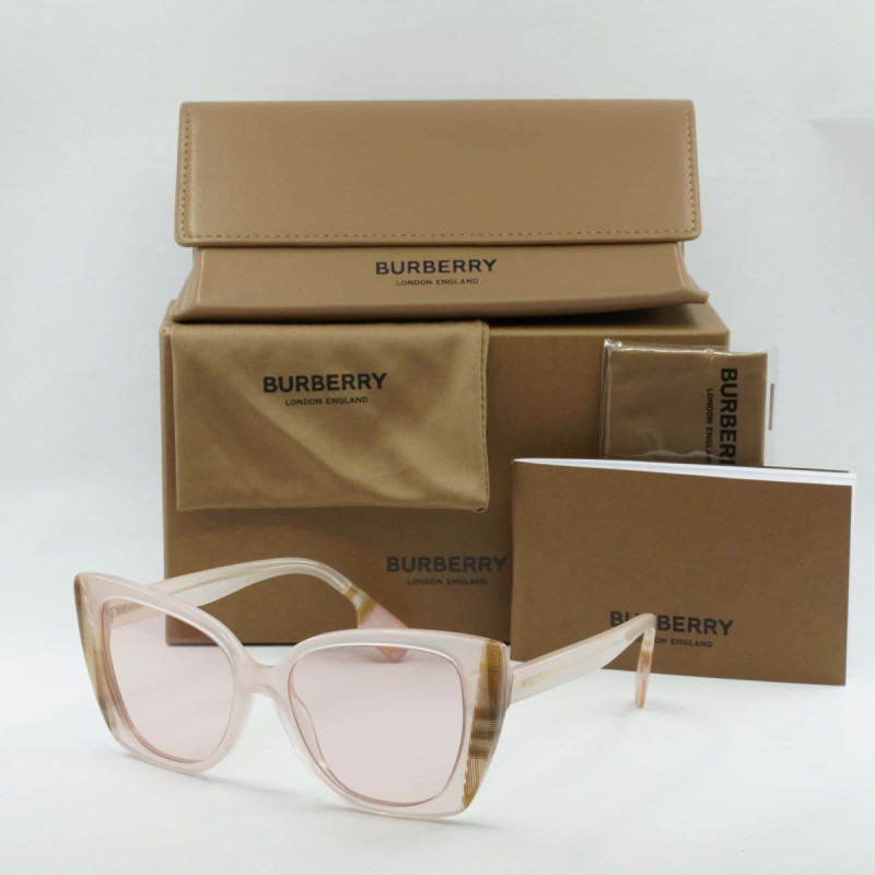 Burberry BE4393 Cat Eye Sunglasses