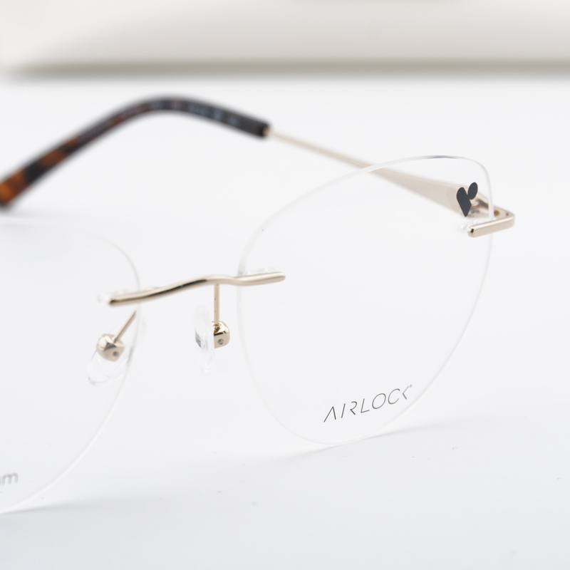 Airlock AIRLOCKPATINA200 Cat Eye Eyeglasses