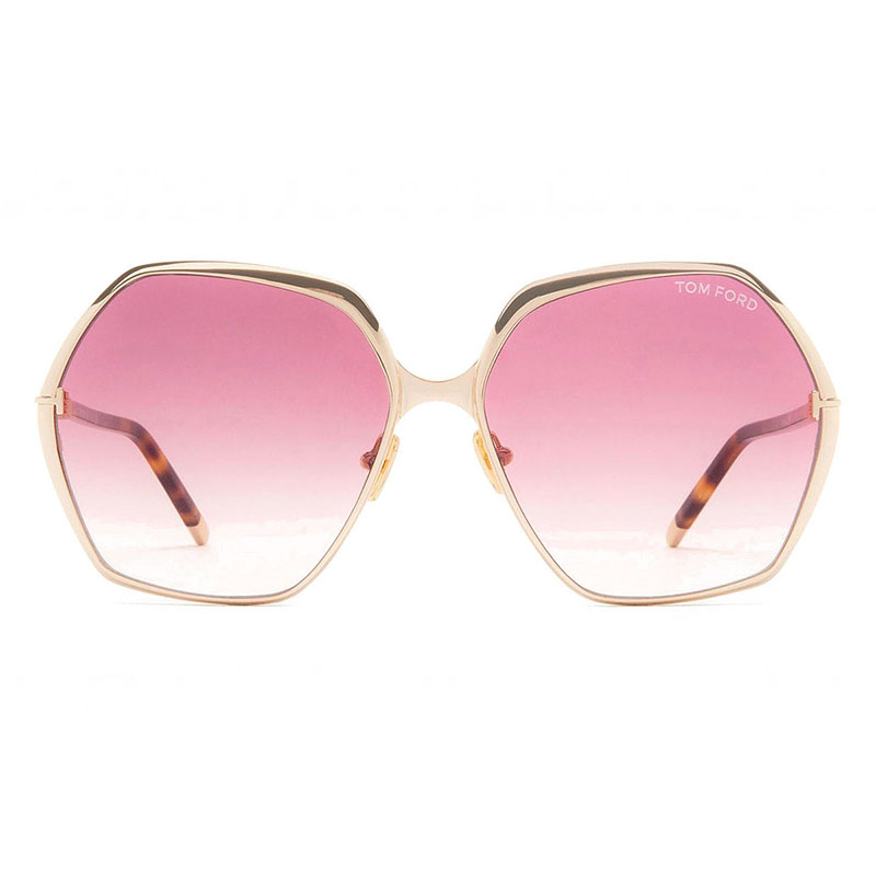 Tom Ford FT0912 Geometric Sunglasses