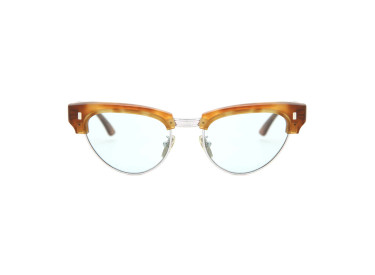 Celine CL40059U 18N Light Havana/Blue