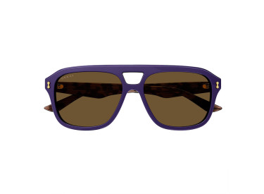 Gucci GG1263S 005 Purple Pearl/Tabac