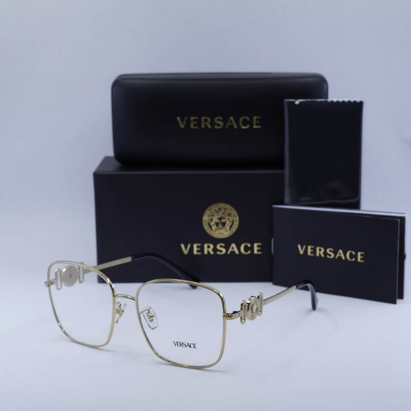 Versace VE1286D Square Eyeglasses