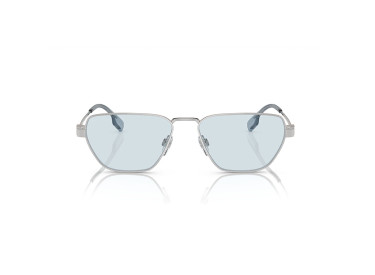 Burberry BE3146 100572 Silver/Light Blue