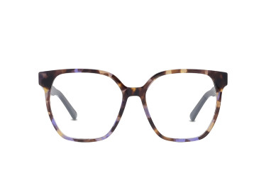Dior DIORSPIRITO S3I 2800 Shiny Havana Yellow Violet 56mm