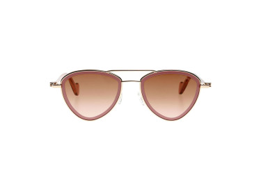 Moncler ML0058 28S Shiny Rose/Gold/Bordeaux Gradient