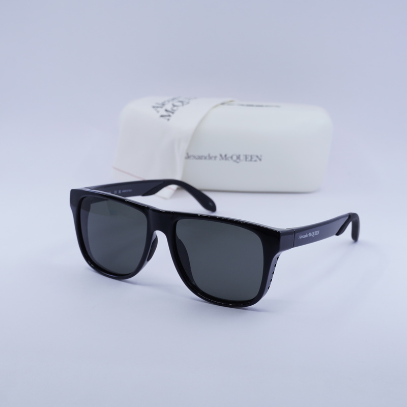 Alexander McQueen AM0292SA Square Sunglasses