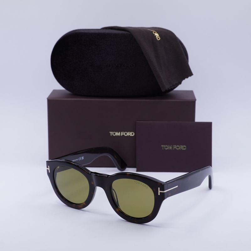 Tom Ford FT1212 Round Sunglasses